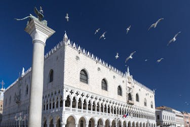 Skip-the-line entrance tickets to Doge’s Palace and St Mark’s Square museums
